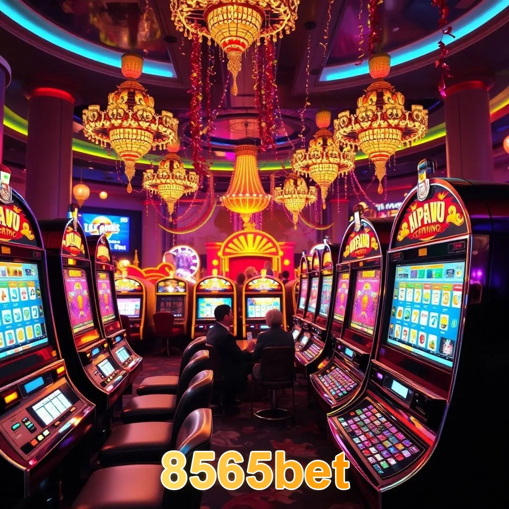 Tabela RTP dos jogos de cassino da 8565bet